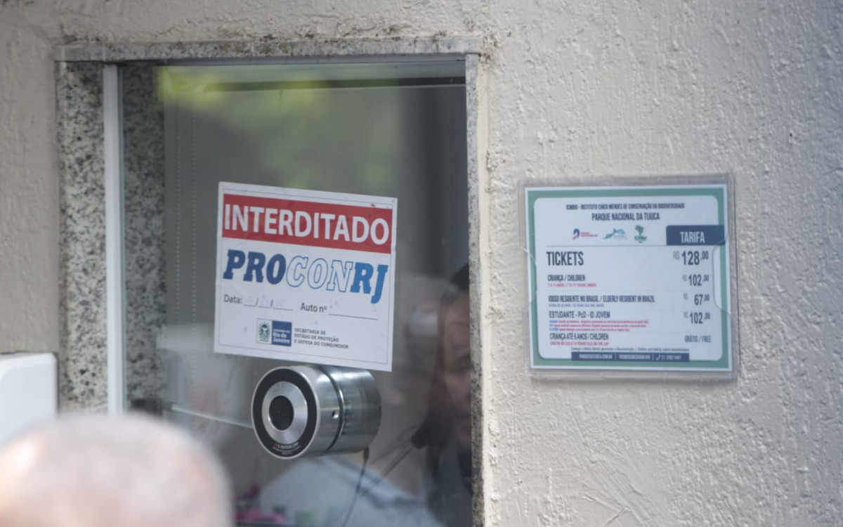 Vendas do Trem do Corcovado foram proibidas durante fiscaliza&ccedil;&atilde;o do Procon