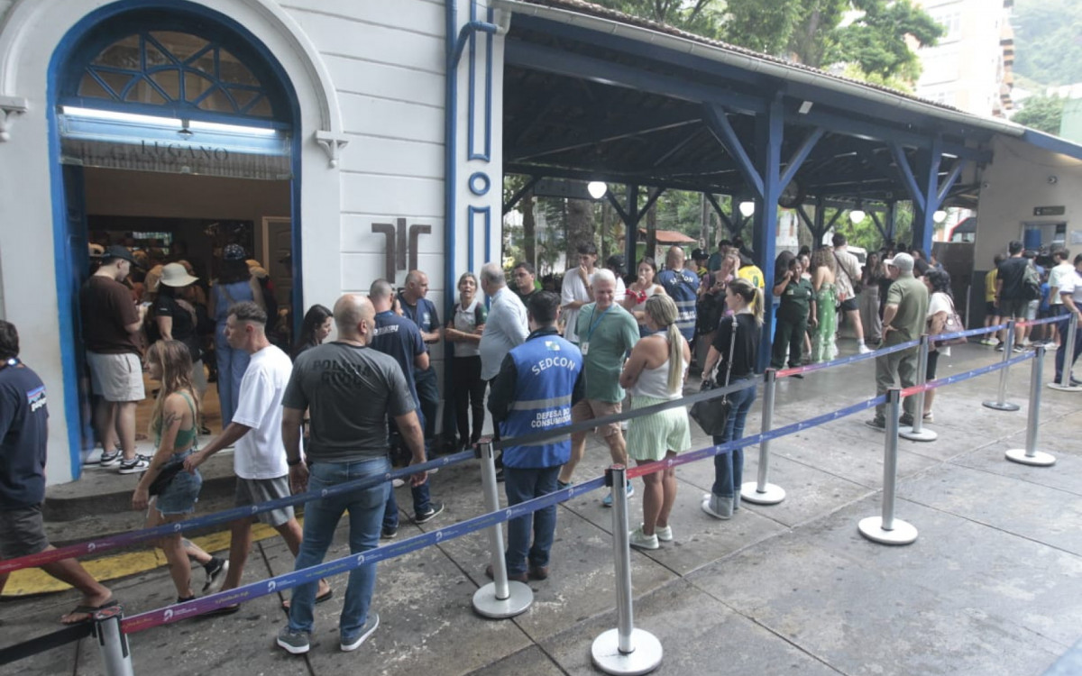 Vendas do Trem do Corcovado foram proibidas durante fiscaliza&ccedil;&atilde;o do Procon