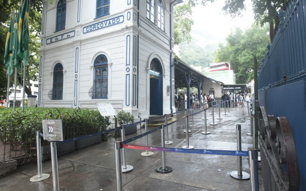 Vendas do Trem do Corcovado foram proibidas durante fiscaliza&ccedil;&atilde;o do Procon
