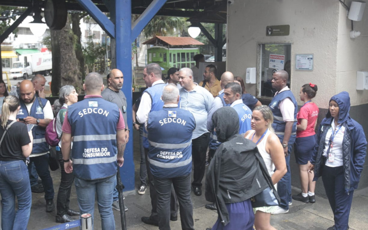 Vendas do Trem do Corcovado foram proibidas durante fiscaliza&ccedil;&atilde;o do Procon