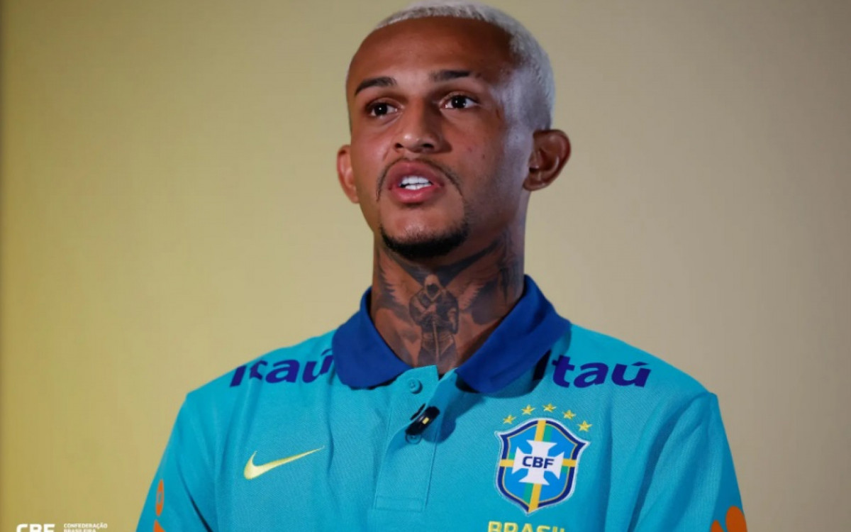 Wesley fará sua estreia na seleção brasileira