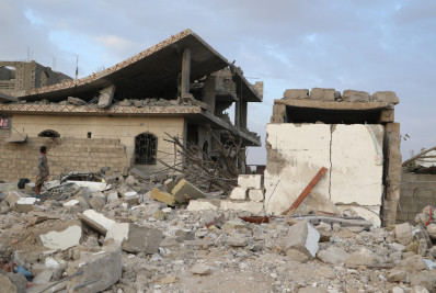 Exército israelense bombardeia combatentes palestinos na Faixa de Gaza