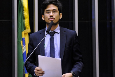 Vídeo! Kim Kataguiri comemora criação do Missão: 'Teremos pré-candidatos já no ano que vem'