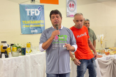 Movimento Renais de Belford Roxo e Secretaria Municipal de Saúde firmam parceria