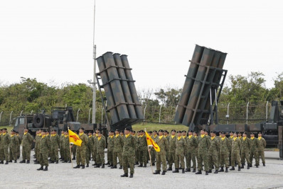 Japão planeja instalar mísseis de longo alcance capazes de atingir China e Coreia do Norte