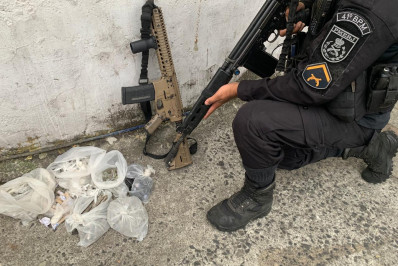 PM realiza operação no Complexo da Pedreira após fim de semana de confronto