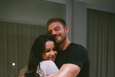 Noivo de Juliette publica montagem de gravidez e declara: 'Vai ser a mãe mais linda'