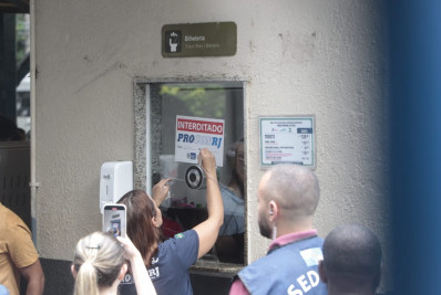 Trem do Corcovado é interditado após morte de homem nas escadarias de acesso ao Cristo