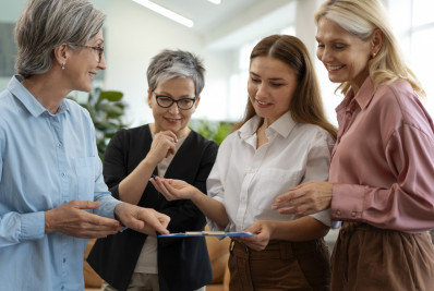 Protagonismo feminino em evento do mercado imobiliário