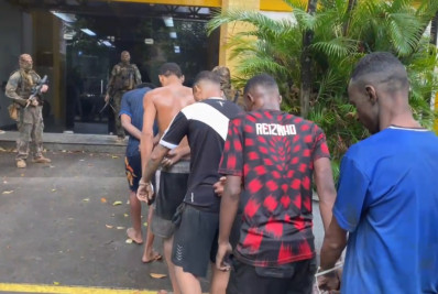 Ação do Bope termina com suspeito morto e cinco presos na Gardênia Azul
