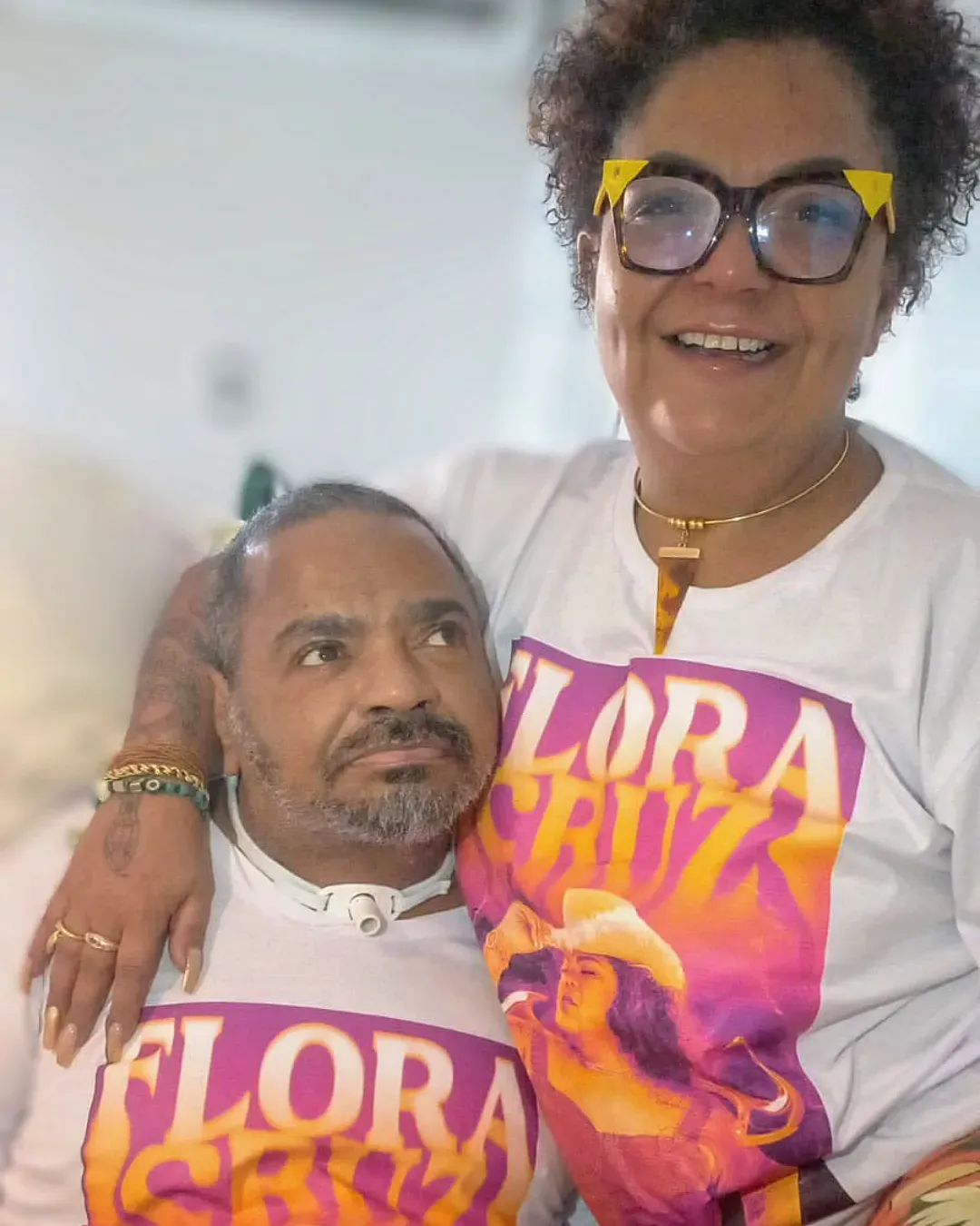 Babi recorda oito anos do AVC de Arlindo Cruz: 'Nunca mais eu ouvi a voz dele'