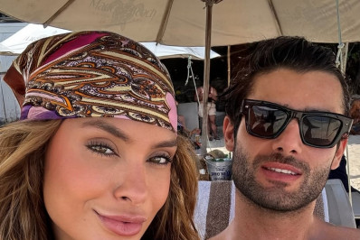 Ex-BBB Sarah Andrade se declara para o namorado: 'Minha outra metade'