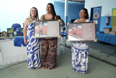 Mais uma escola na rede municipal de São Gonçalo