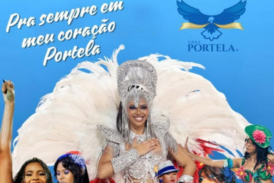 Wenny Isa, irmã de Lexa, anuncia saída do cargo de musa da Portela: ‘Sentimento de dever cumprido’