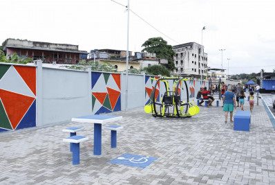 Urbanização do Canal Caboclo é inaugurada em Duque de Caxias