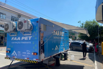 Volta Redonda abre 525 vagas para castração de cães e gatos em parceria com a FAA