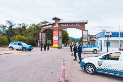 PM e Guarda Civil intensificam operações no 2º distrito de Guapimirim