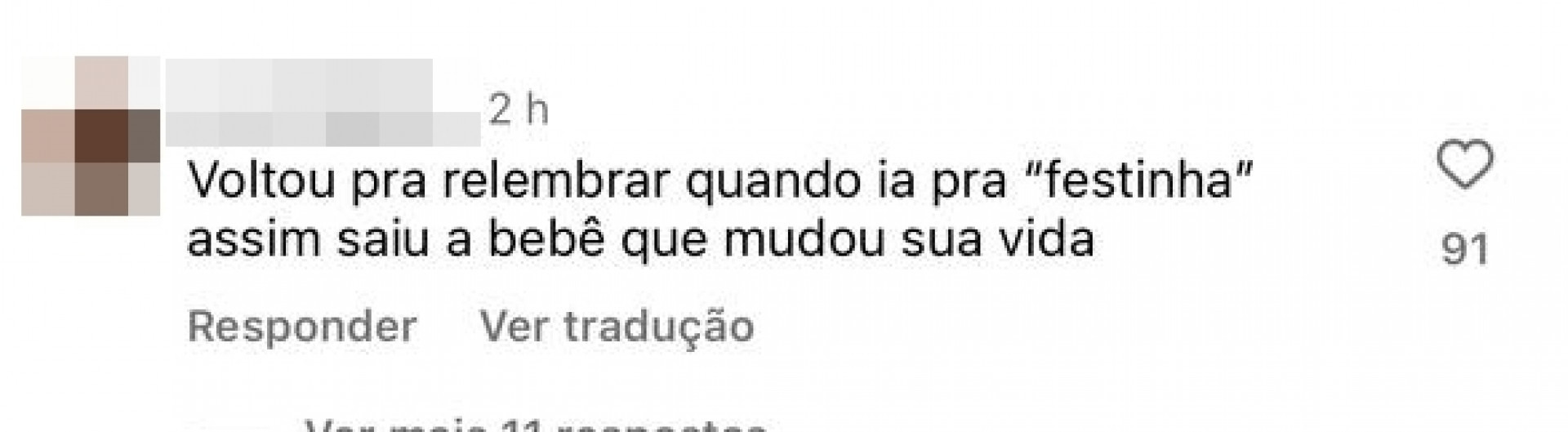 Os comentários foram deixados em páginas de notícias - Reprodução/Instagram