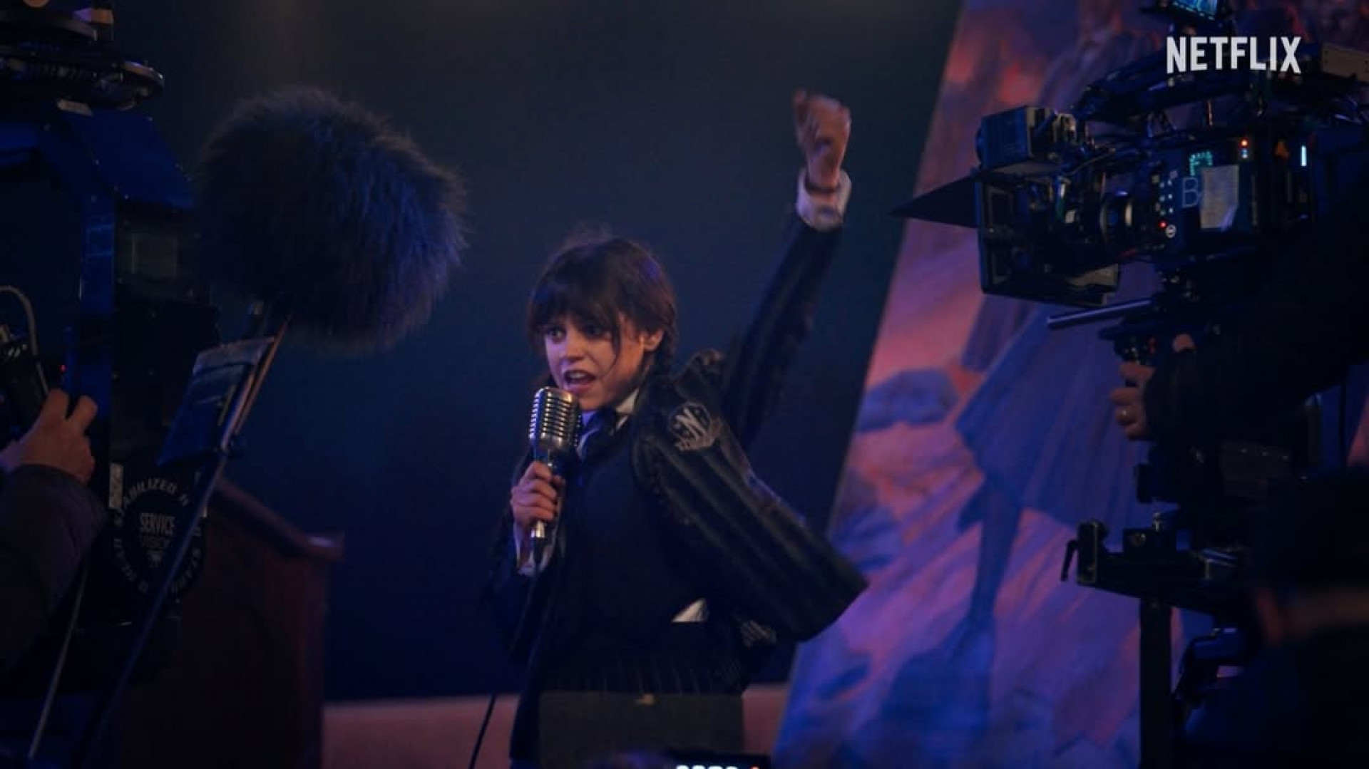 Segunda temporada de 'Wandinha' ainda não tem data de estreia definida - Reprodução / Netflix