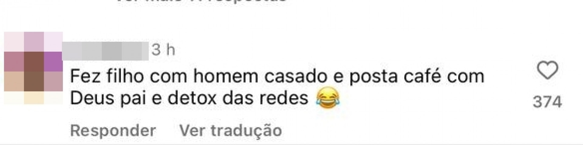 Os comentários foram deixados em páginas de notícias - Reprodução/Instagram