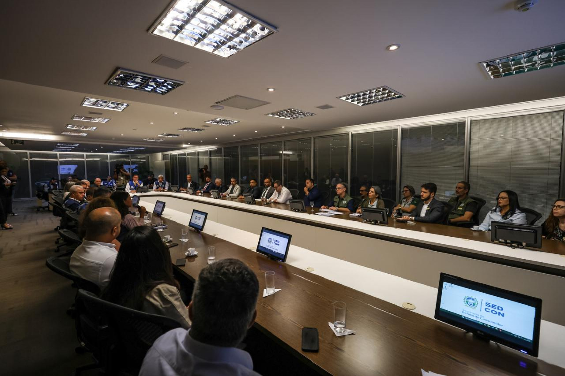 Uma ambulância ficará disponível no local para prestar os primeiros socorros aos visitantes durante o horário de funcionamento - Renan Areias/ Agência O Dia