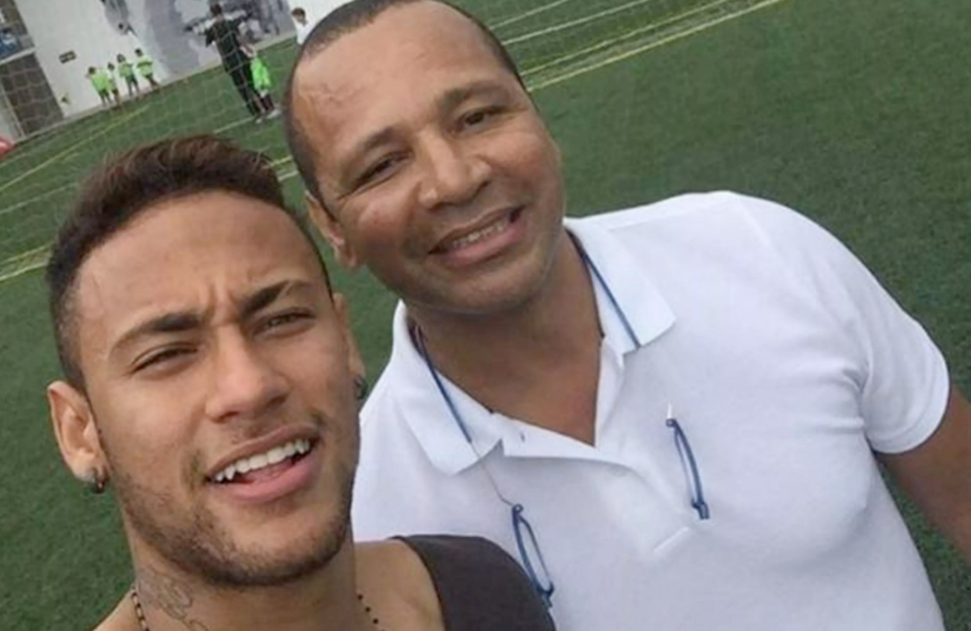 A assessoria do atleta nega que ele estivesse presente na festa - Reprodução/Instagram