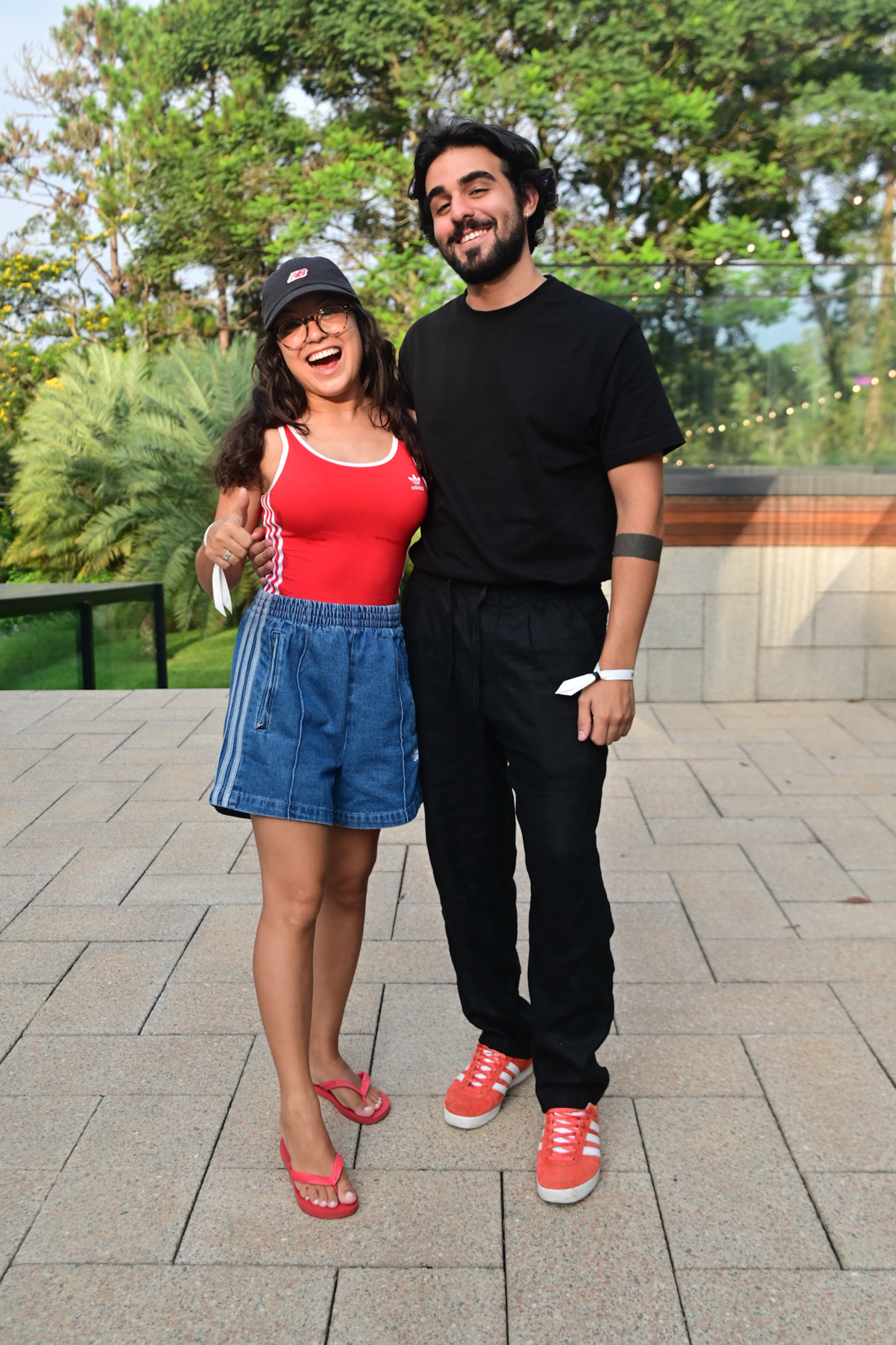 Samanta Alves e Antonio Olavo - Leo Franco/ Agnews