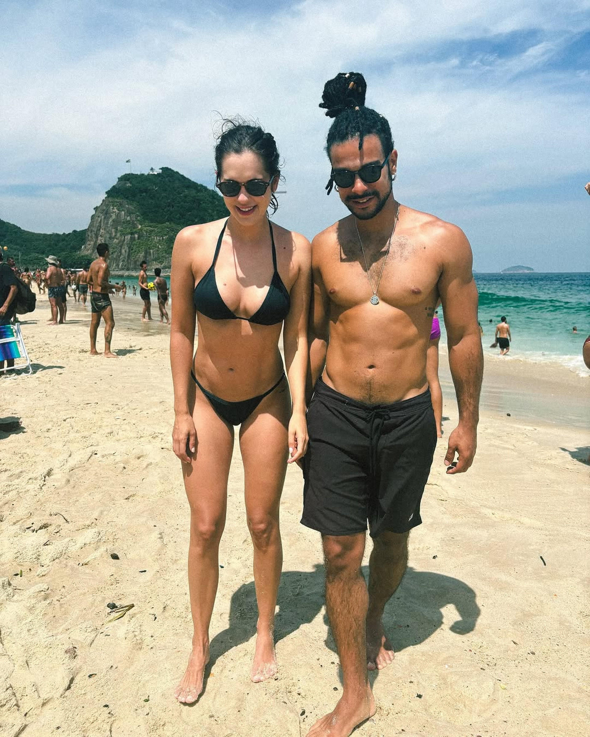 Sophia Abrahão e Sérgio Malheiros  - Reprodução/Instagram 