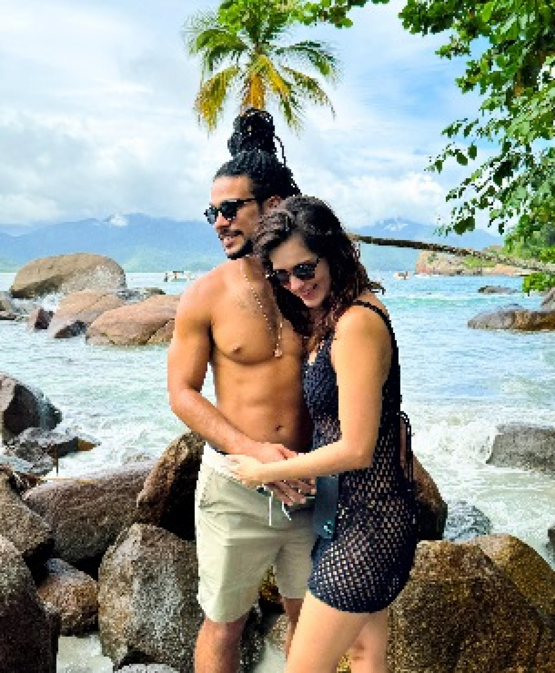 Sophia Abrahão faz homenagem de aniversário para Sérgio Malheiros - Reprodução/Instagram 