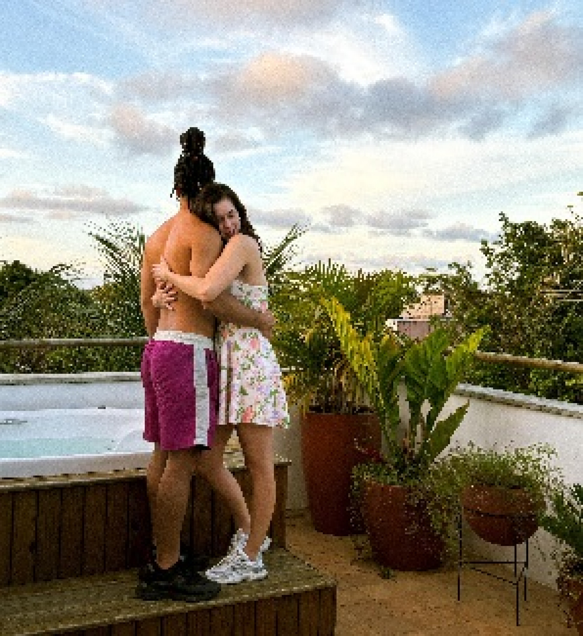 Sérgio Malheiros e Sophia Abrahão  - Reprodução/Instagram 