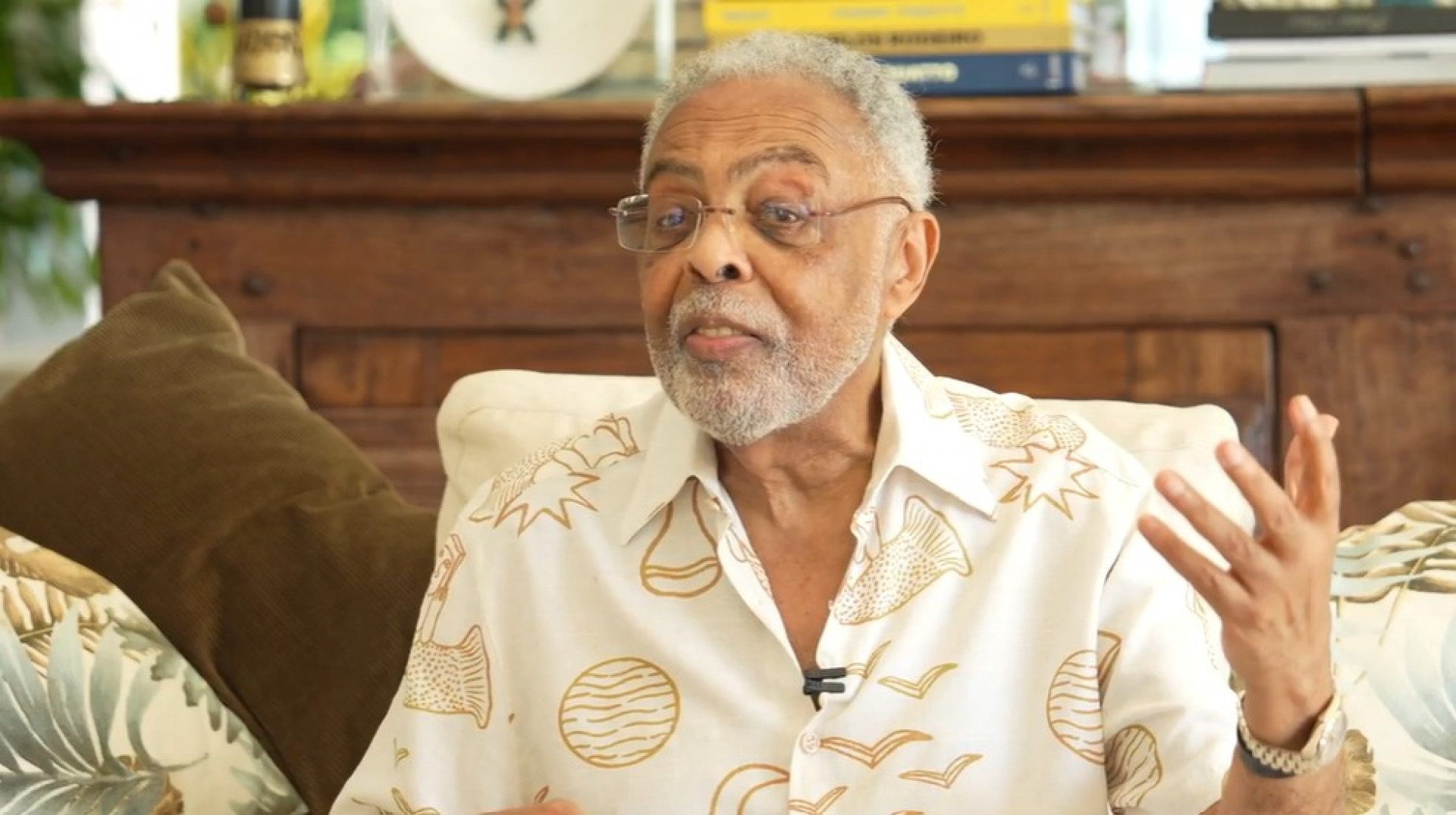 Gilberto Gil   - Reprodu&ccedil;&atilde;o Globoplay