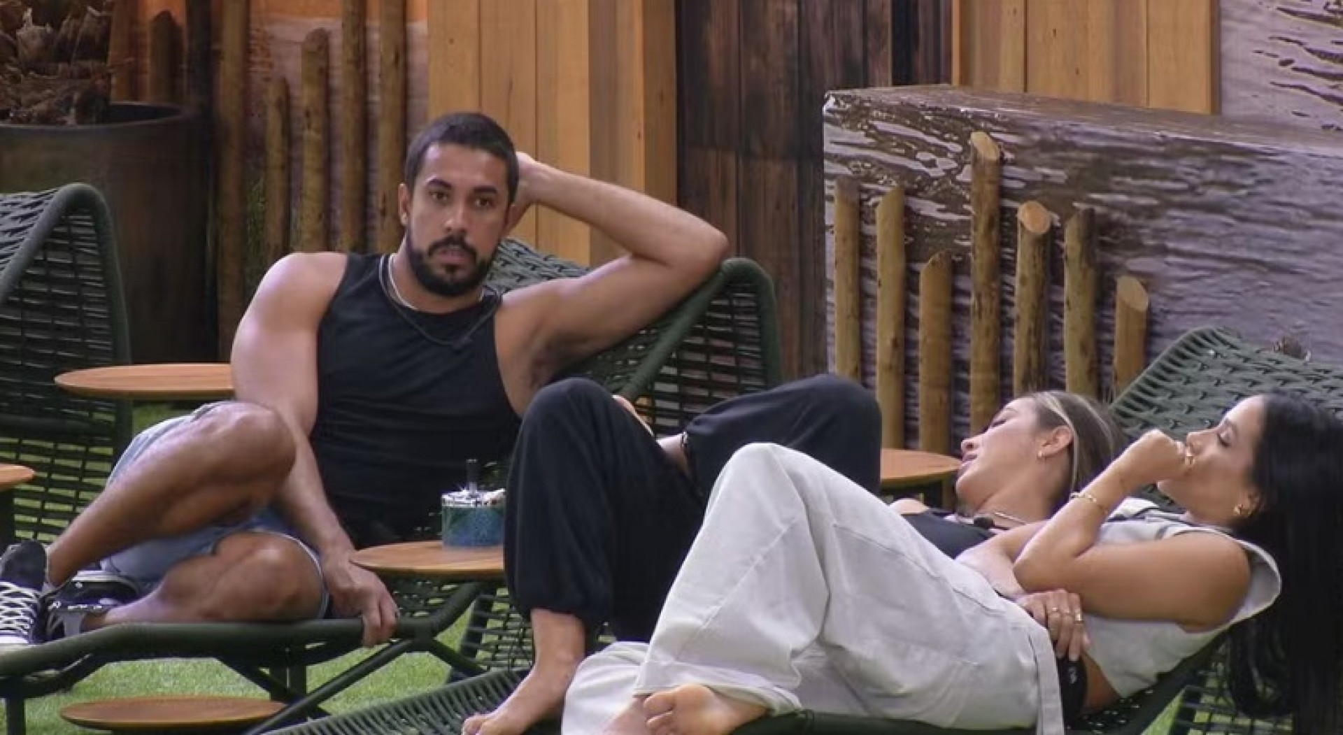 Brothers combinam discurso contra sister no BBB 25 - Reprodução 