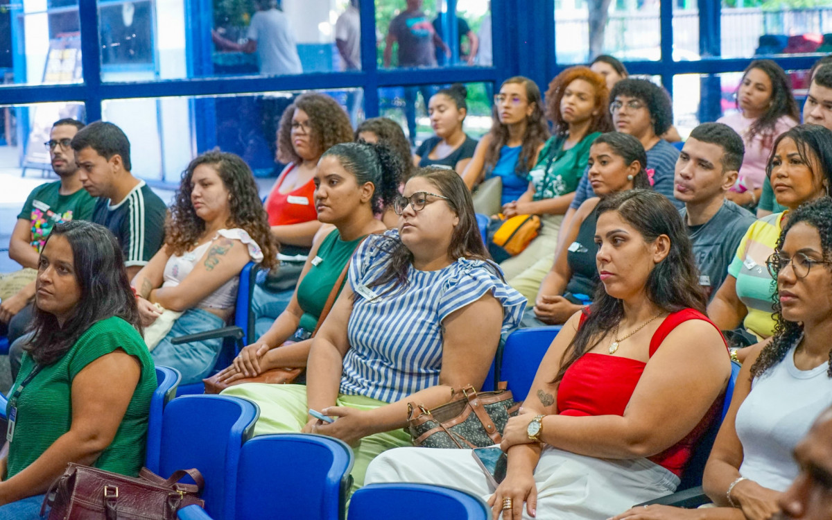 Mais de 50 inscritos foram convocados para a etapa presencial realizada no Centro Cultural Meritiense