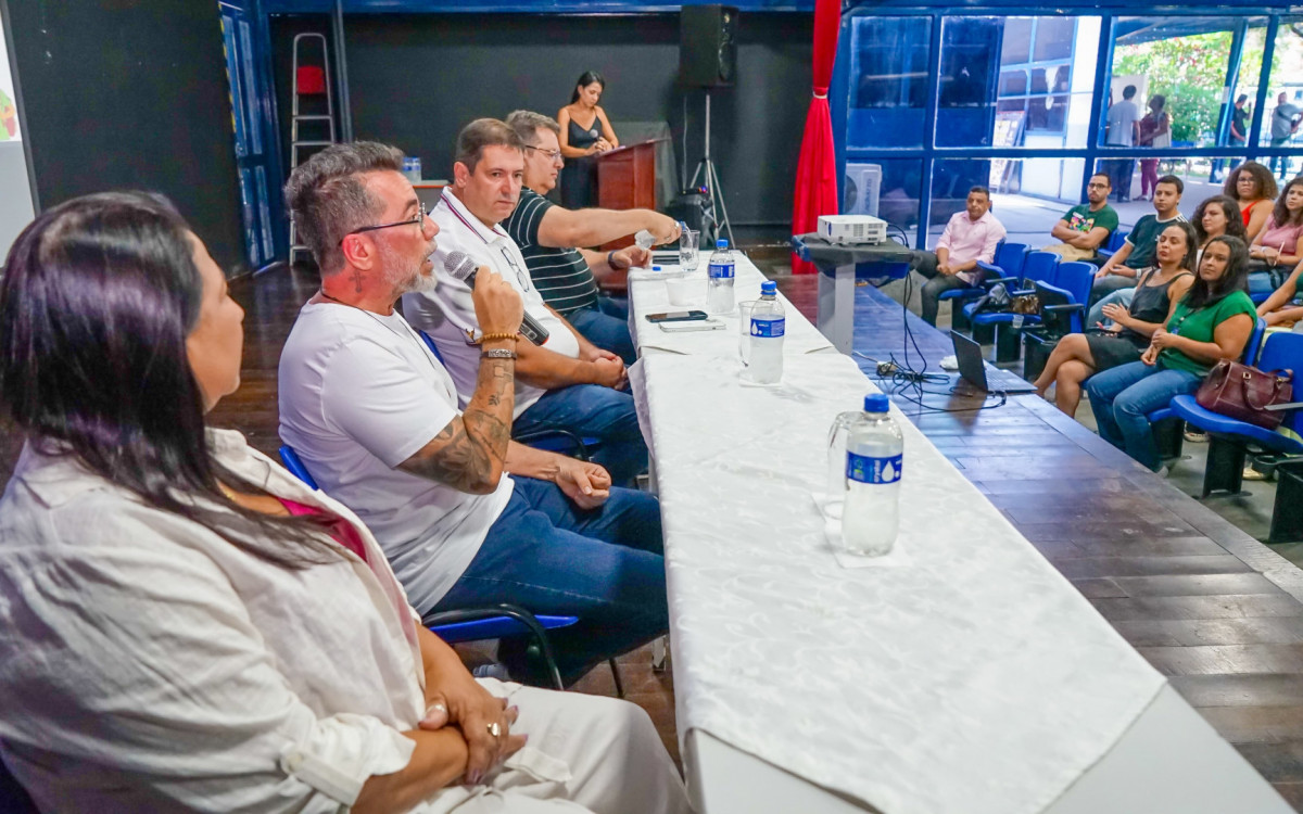 O secretário de Meio Ambiente, Antonio Marcos, destacou a importância da iniciativa 