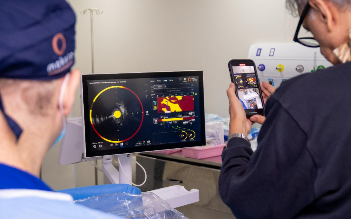 Hospital em Caxias é o primeiro do estado a ter equipamento que mapeia artéria