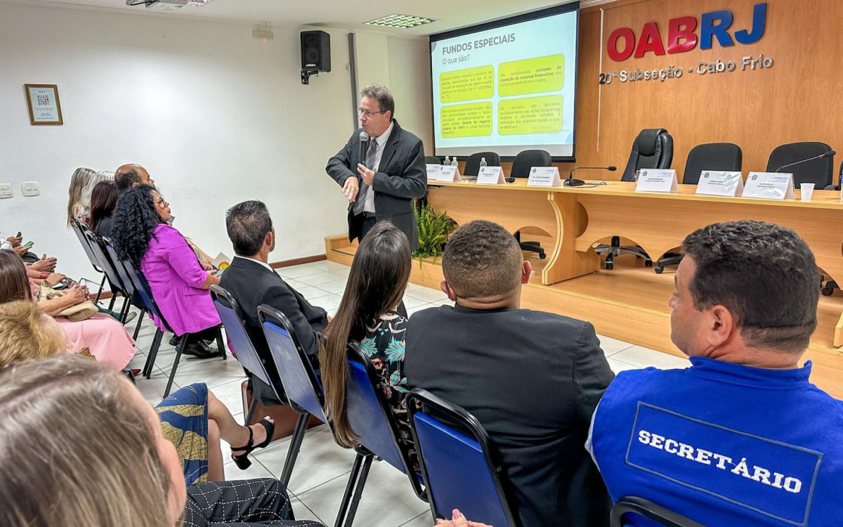 Cerimônia de abertura aconteceu na sede da Ordem dos Advogados do Brasil (OAB)