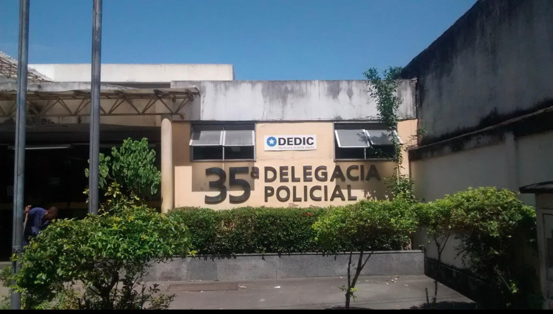 Caso &eacute; investigado pela 35&ordf; DP (Campo Grande) - Reprodu&ccedil;&atilde;o / Google Maps
