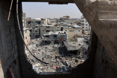 Refém israelense libertado pede a Trump que acabe com guerra em Gaza