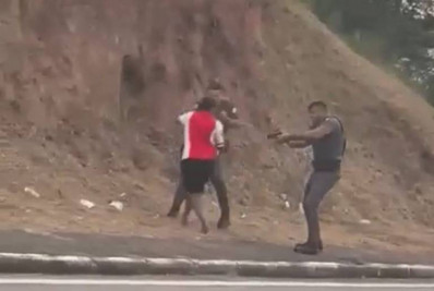 Homem é agredido e morto por PMs durante abordagem na Grande São Paulo