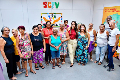 Assistência Social de Belford Roxo leva 'Café Cidadão' aos Cras, Creas e anuncia lançamento de Cartilha do SUS