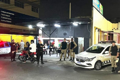 Guarda Municipal de Belford Roxo e Polícia Militar reprimem desordem em Heliópolis