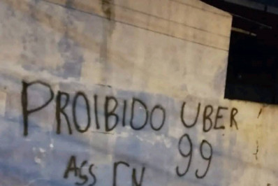 Traficantes proíbem a entrada de veículos de aplicativo em comunidades de São João de Meriti