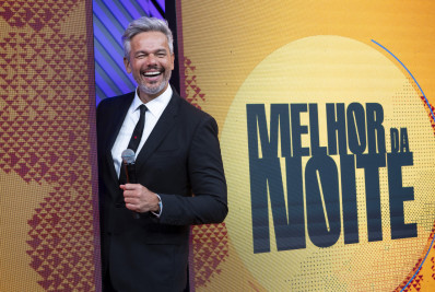 À frente do 'Melhor da Noite', Otaviano Costa explora 'potência máxima' como comunicador