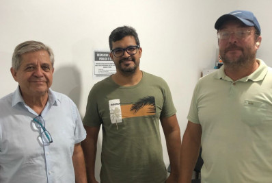 Secretário de Agricultura de Três Rios discute avanços na piscicultura com representante da Fiperj