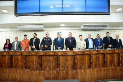 Segurança é discutida em audiência pública na Câmara de Duque de Caxias