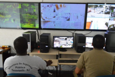 Teresópolis vai receber R$ 475 mil para compra de câmeras de segurança