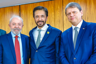 Tarcísio e Nunes têm aprovação de 60% na cidade de SP; rejeição a Lula cresce