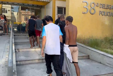 PM prende sete suspeitos de envolvimento com o tráfico no Quitungo