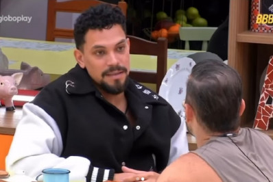 BBB 25: Vinícius desabafa com Diego Hypolito: 'Já fui assediado'