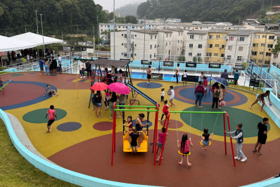 Condomínio Terra Nova recebe nova área de lazer